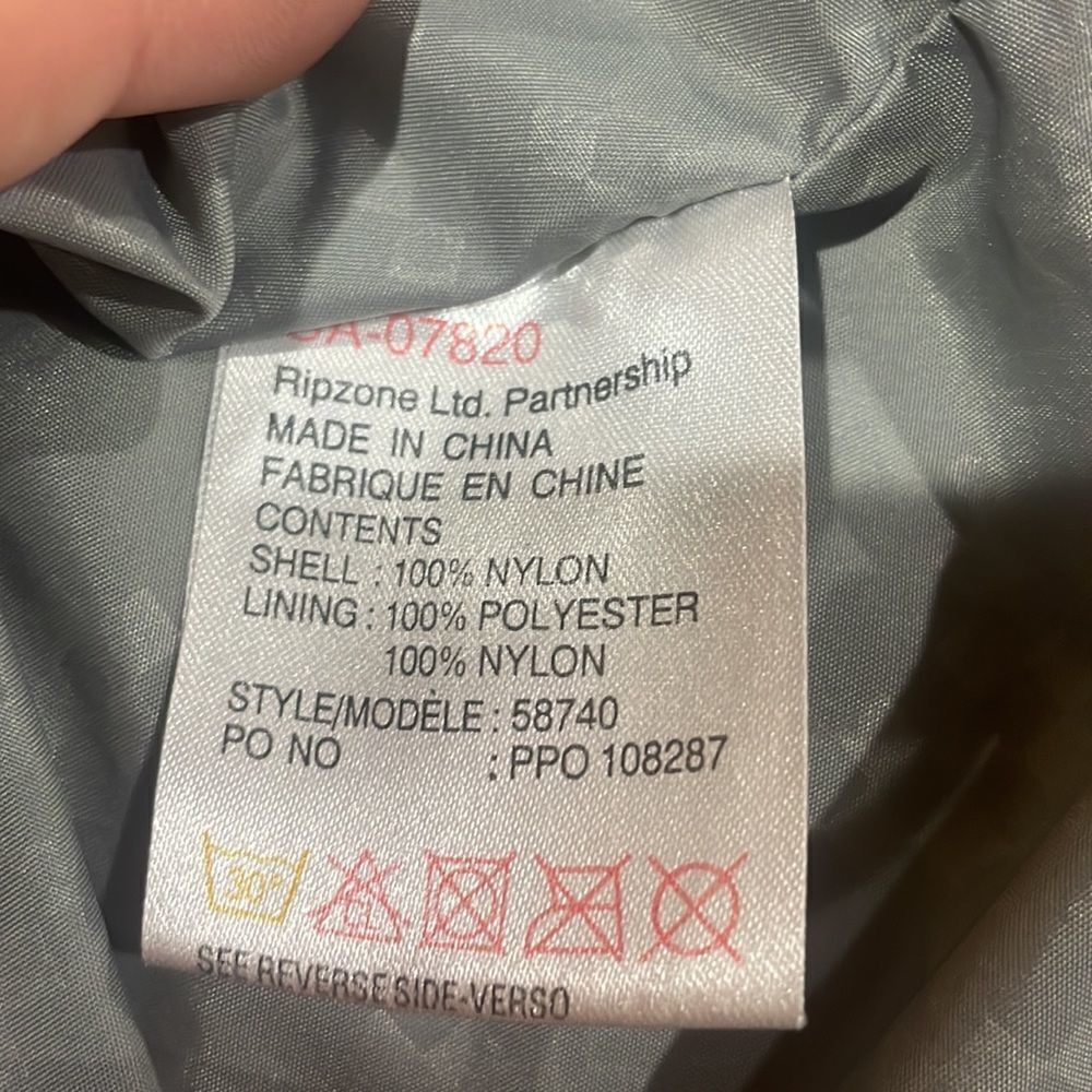 Ripzone jacket L (5300) - Picture 7 of 8